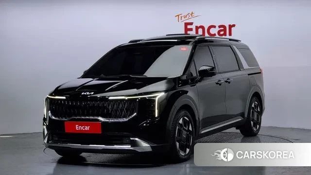 Kia The New Carnival 4th Generation 2024 Черный из Кореи