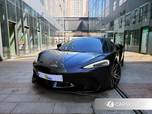 McLaren GT 2022 Черный из Кореи