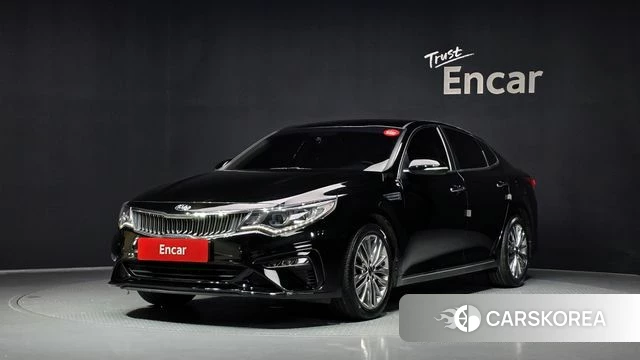 Kia The New K5 2nd generation 2018 Черный из Кореи