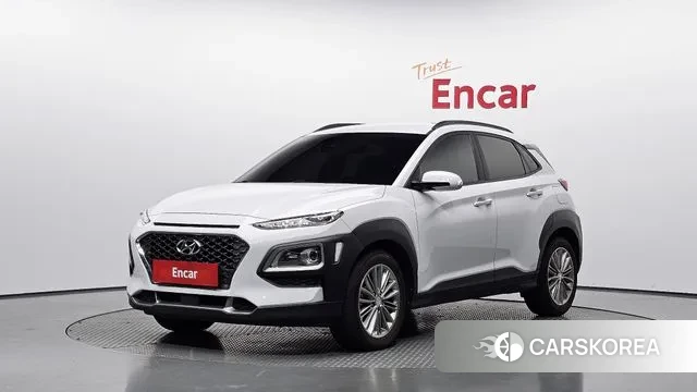 Hyundai Kona 2020 Белый из Кореи