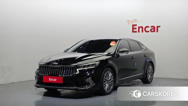 Kia K7 Premier 2020 Черный из Кореи