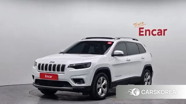 Jeep Cherokee (KL) 2021 Белый из Кореи