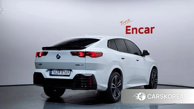BMW X2 (U10) 2024 Белый из Кореи