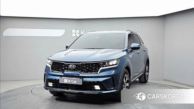 Kia Sorento 4th Generation 2021 Синий из Кореи