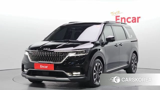 Kia Carnival 4th generation 2022 Черный из Кореи