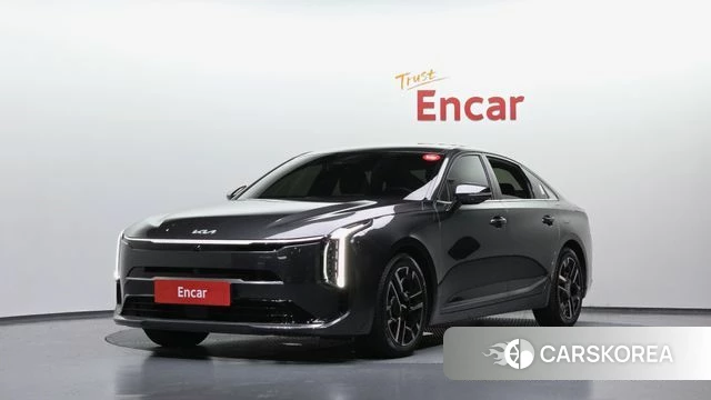 Kia The New K8 2025 Серый из Кореи