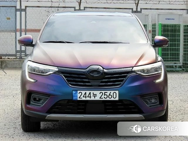 Renault Korea (Samsung) XM3 2020 Белый из Кореи