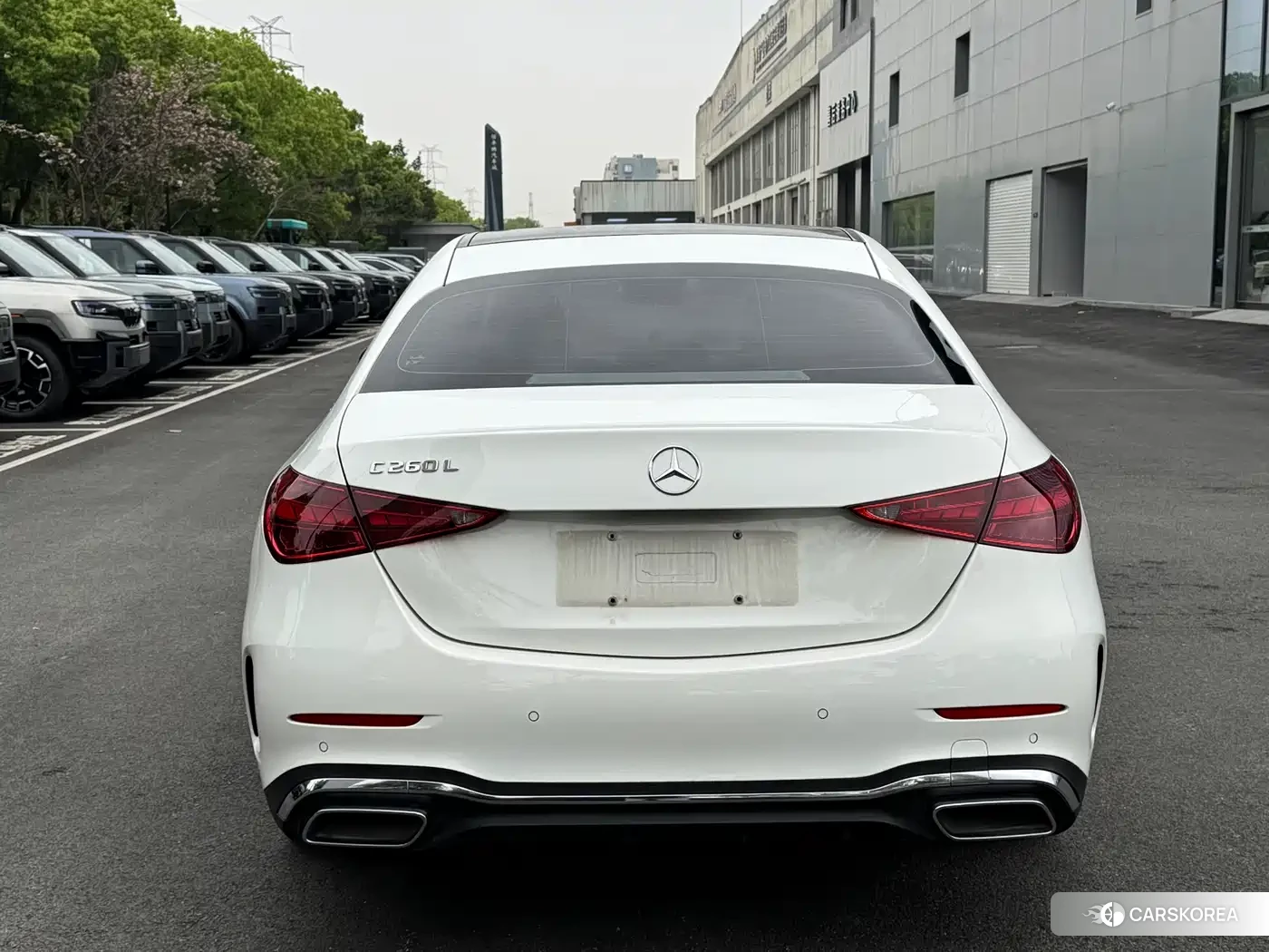 Mercedes-Benz C-class 2024 Белый из Китая
