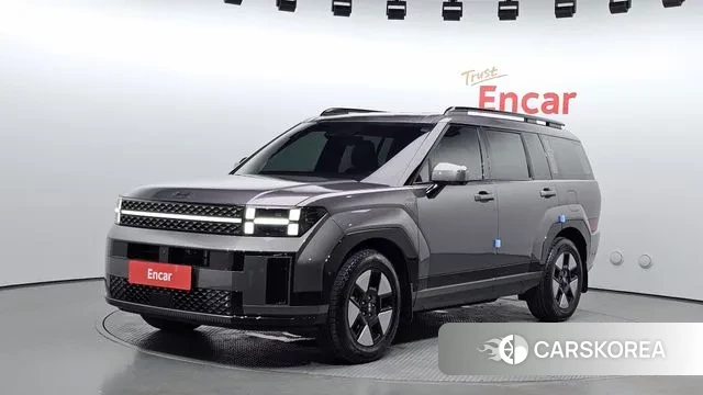 Hyundai Santa Fe (MX5) 2024 Серый из Кореи