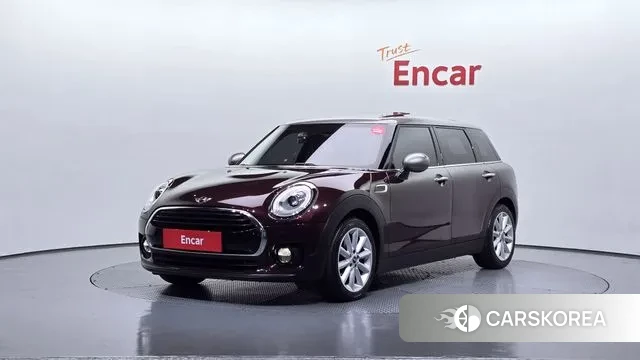 Mini Cooper D Clubman 2018 Фиолетовый из Кореи