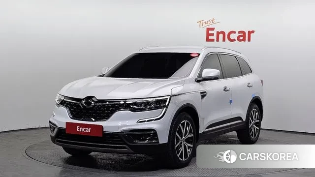 Renault Korea (Samsung) The New QM6 2021 Белый из Кореи
