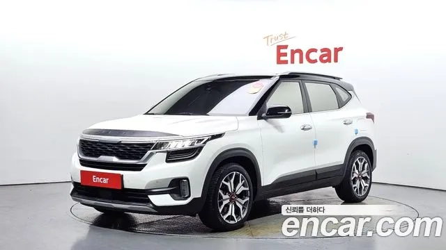 Kia Seltos 2019 Белый из Кореи