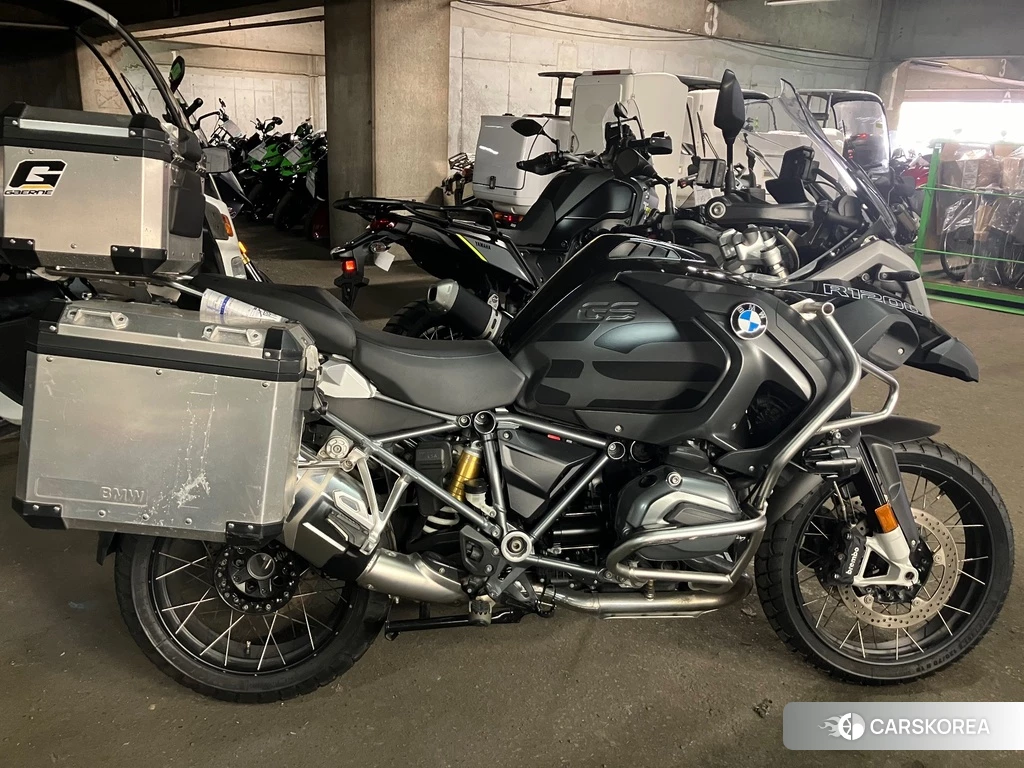 Проданный BMW R1200GS ADVENTURE 2017 из Японии