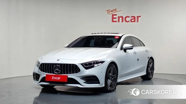 Mercedes-Benz CLS-Class C257 2020 Белый из Кореи