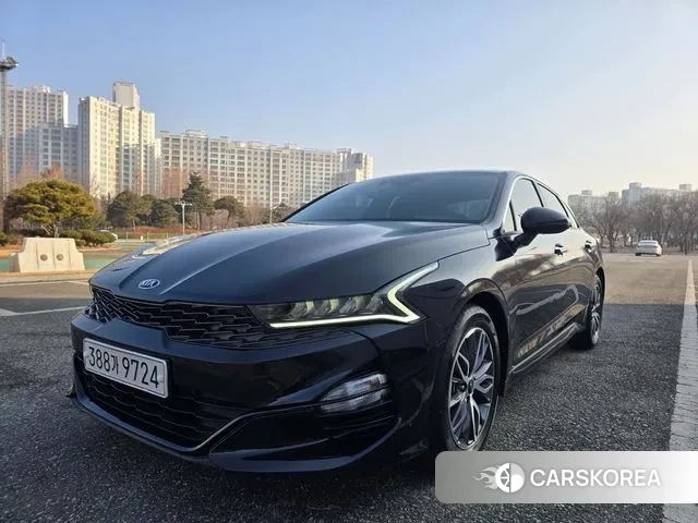 Kia K5 3rd generation 2020 Черный из Кореи