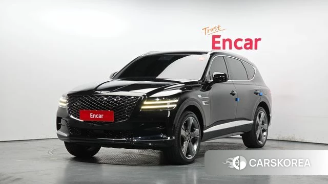 Genesis GV80 2022 Черный из Кореи