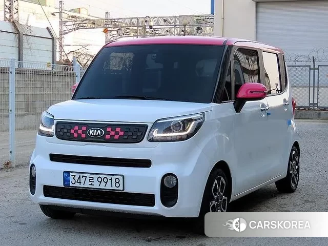 Kia The New Ray 2021 Белый из Кореи