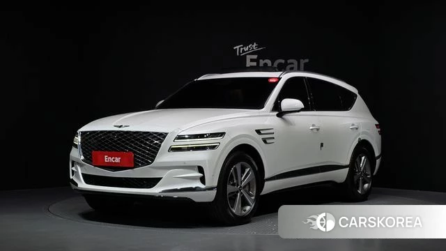 Genesis GV80 2023 Белый из Кореи