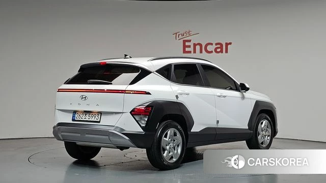 Hyundai Kona (SX2) 2023 Белый из Кореи