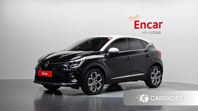 Renault Korea (Samsung) Capture 2020 Фиолетовый из Кореи