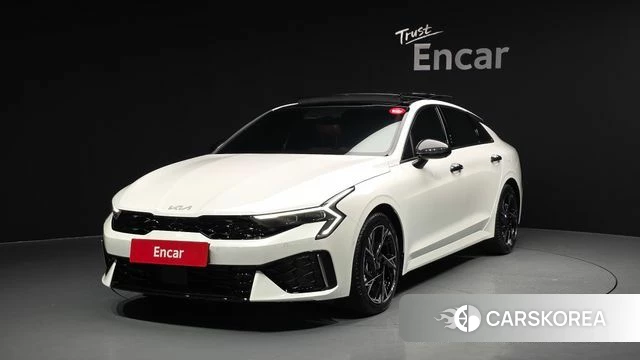 Kia The New K5 Hybrid 3rd generation 2025 Белый из Кореи