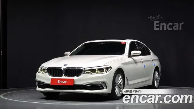 BMW 5 Series (G30) 2019 Белый из Кореи