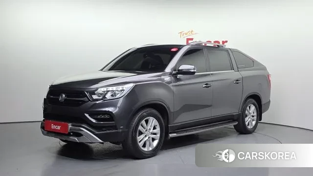 Ssangyong Rexton Sports 2018 Серый из Кореи