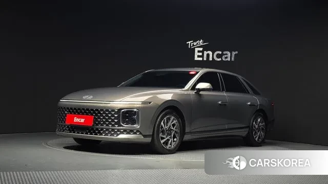 Hyundai Grandeur (GN7) 2023 Песочный из Кореи