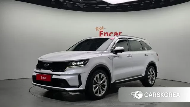 Kia Sorento 4th Generation 2020 Белый из Кореи