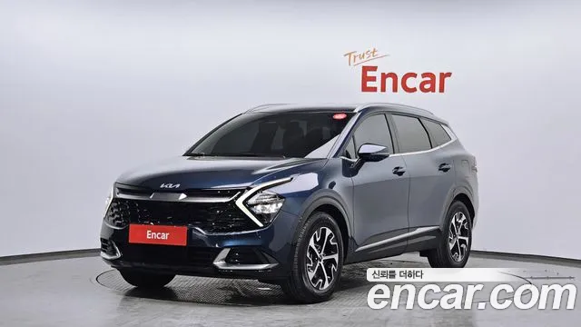 Kia Sportage 5th Generation Hybrid id 2712642 из Кореи