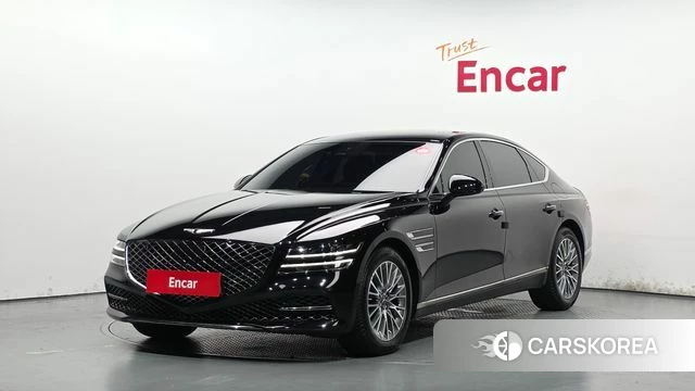 Genesis G80 (RG3) 2023 Черный из Кореи
