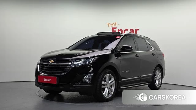 Chevrolet (GM Daewoo) Equinox 2018 Черный из Кореи