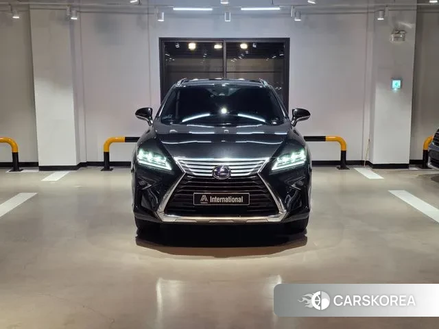 Lexus RX450h 4th generation 2019 Черный из Кореи