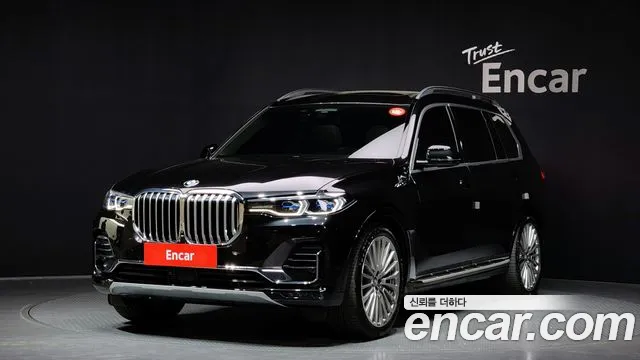 BMW X7 (G07) id 2711214 из Кореи