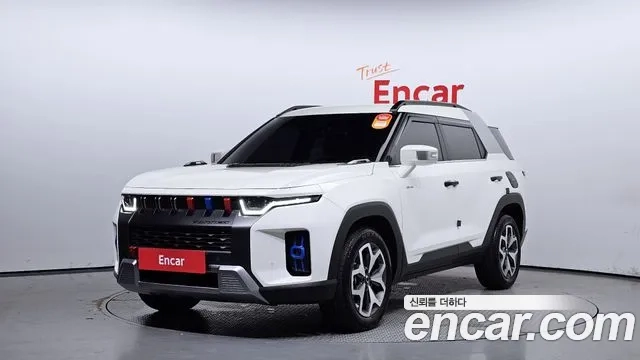 Ssangyong Torres 2024 Белый из Кореи