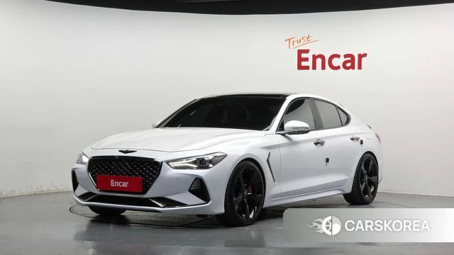 Genesis G70 2020 Белый из Кореи