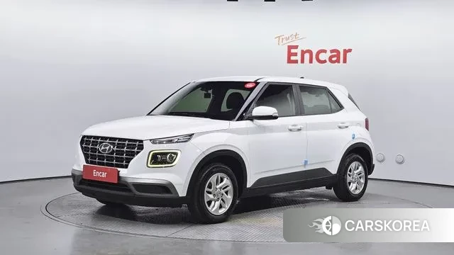 Hyundai Venue 2019 Белый из Кореи