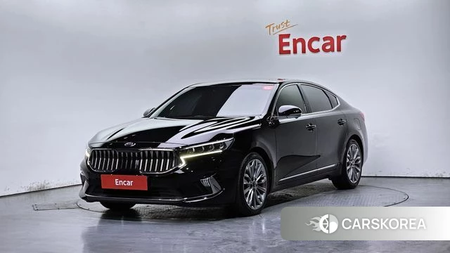 Kia K7 Premier 2020 Черный из Кореи