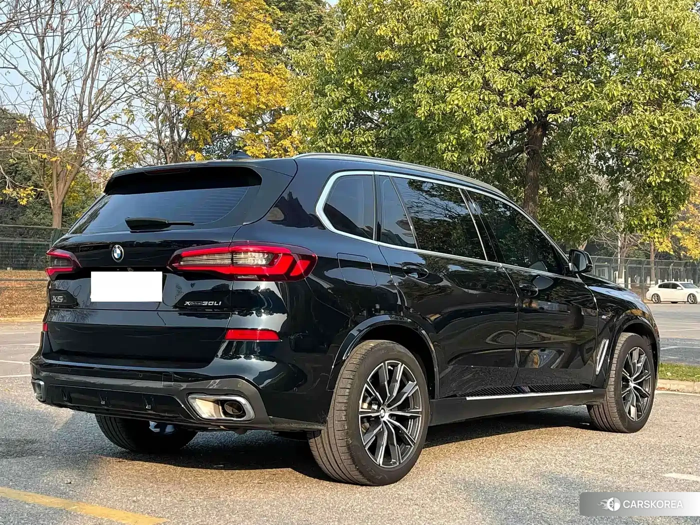 BMW X5 2022 Черный из Китая