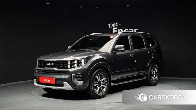 Kia Mohave Master 2022 Серый из Кореи