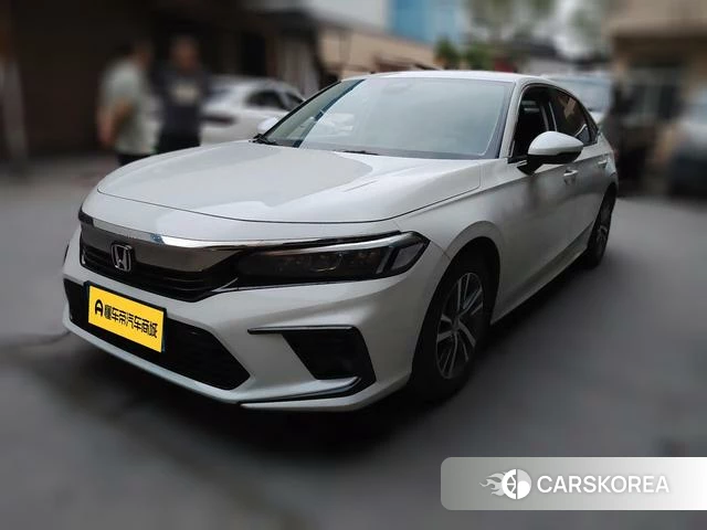 Honda Civic 2023 Белый из Китая