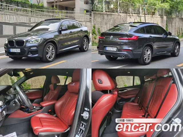 BMW X4 (G02) id 2668995 из Кореи