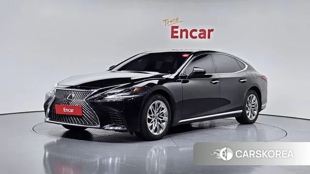Lexus LS500 5th generation 2018 Серый из Кореи
