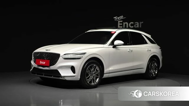 Genesis GV70 2023 Белый из Кореи