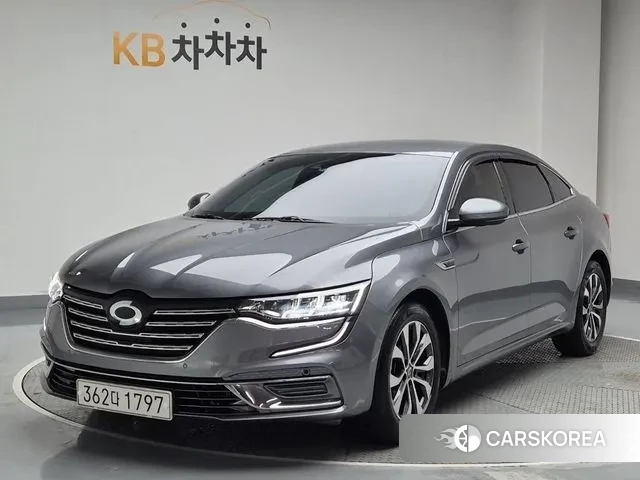 Renault Korea (Samsung) The New SM6 2022 Серый из Кореи