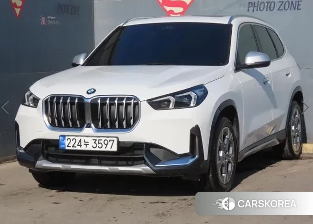 BMW X1 (U11) 2023 Белый из Кореи