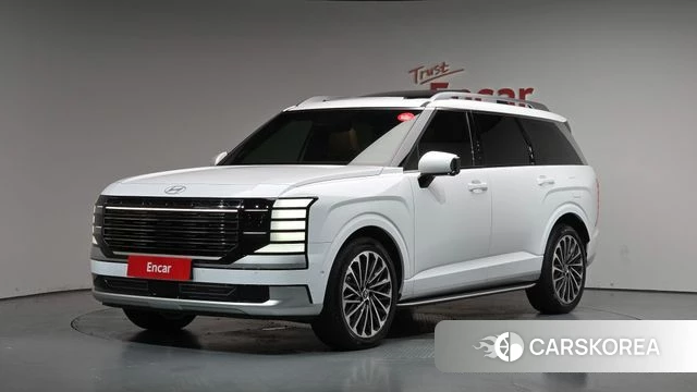 Hyundai Palisade (LX3) 2025 Белый из Кореи