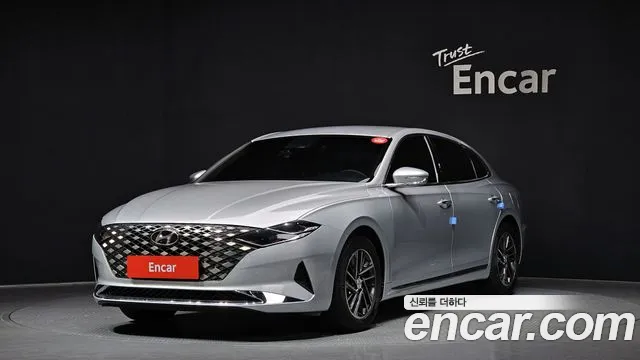 Hyundai The New Grandeur IG 2021 Серебряный из Кореи