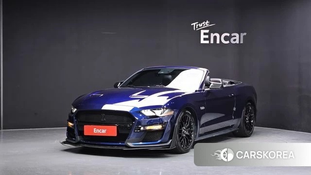 Ford Mustang 2019 Синий из Кореи