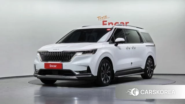 Kia Carnival 4th generation 2023 Белый из Кореи
